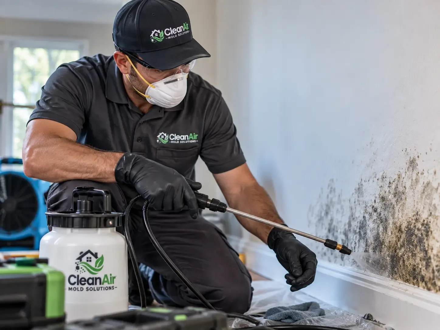 Why choose Mold Remediation in Luebbering, MO
